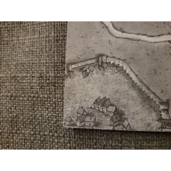 Carcassonne | Scoring Game Board | Official Replacement Game Piece - Picture 5 of 10